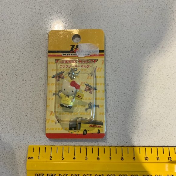 HELLO KITTY LIMITED ED. BUS CHARM - Picture 3 of 5